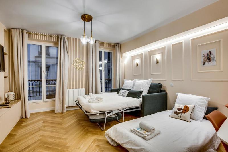 222 Suite Allenby - Superbe Appartement A パリ エクステリア 写真