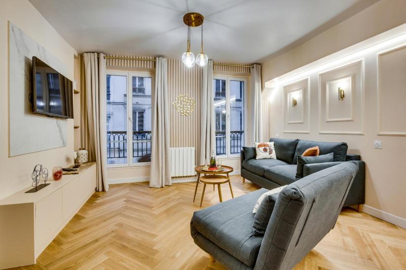 222 Suite Allenby - Superbe Appartement A パリ エクステリア 写真